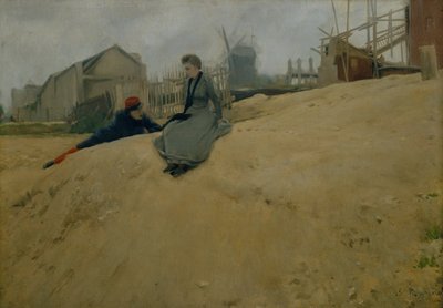 Im Feldzug von Santiago Rusiñol